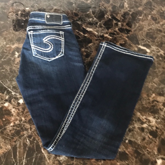 Silver Suki Jeans - Picture 6 of 9